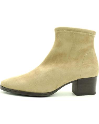 Botines MISS ELASTIC  de Mujer BOTIN ELASTICO 76255  TIERRA