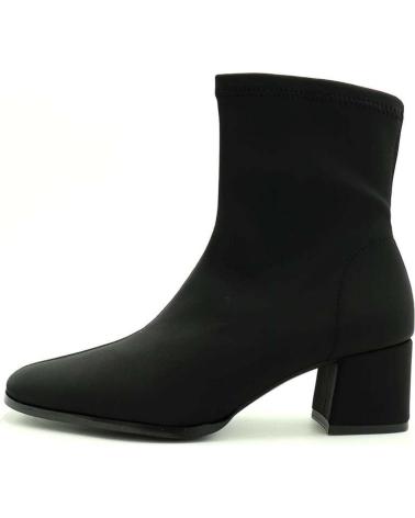 Botines MISS ELASTIC  de Mujer BOTIN ELASTICO 76330  NEGRO