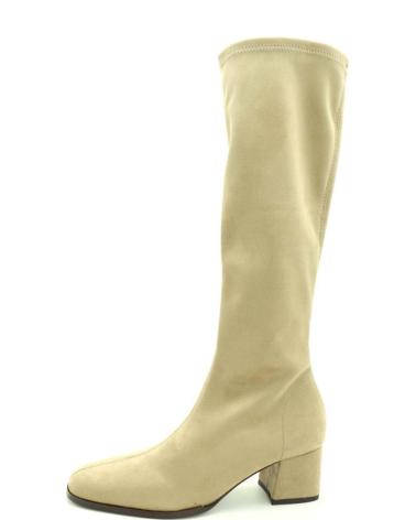 Botas MISS ELASTIC  de Mujer BOTA ELASTICA 76331  TIERRA