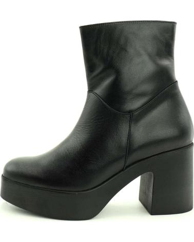 Bottines MERISSELL  pour Femme BOTIN PLATAFORMA MIR 570  NEGRO