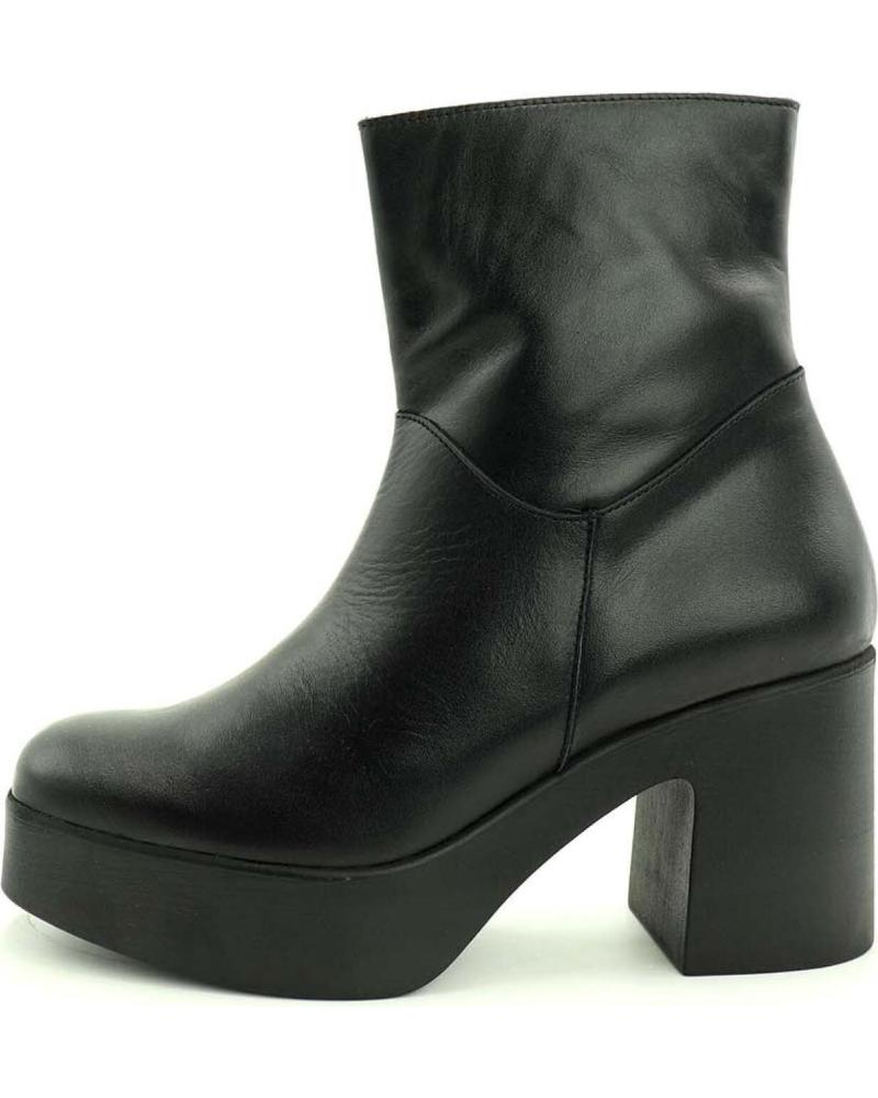 Stivaletti MERISSELL  per Donna BOTIN PLATAFORMA MIR 570  NEGRO