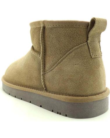 Botins STAY  de Mulher BOTIN 71762  TAUPE