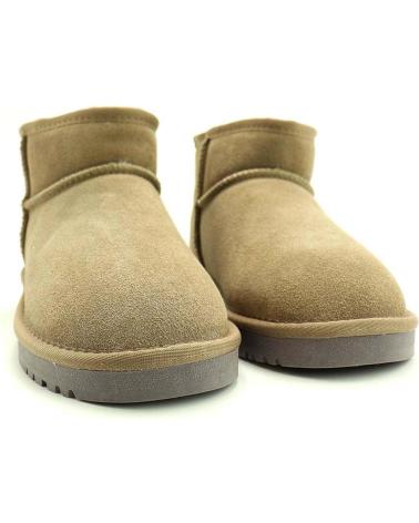 Botins STAY  de Mulher BOTIN 71762  TAUPE