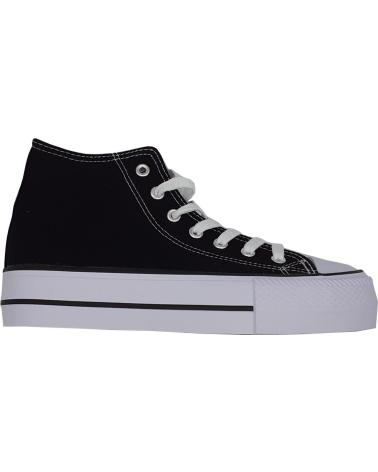 Zapatillas deporte DEMAX  de Mujer BOTA PUNTERA DE GOMA  NEGRO