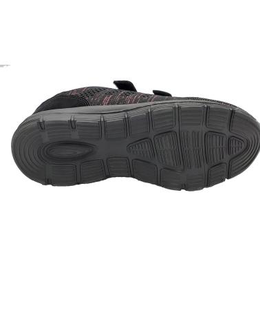 Sportschuhe DEMAX  für Damen DEPORTIVO PLANT ACOLCHADA  NEGRO