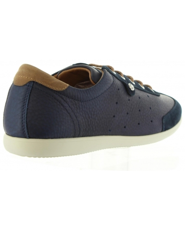 Zapatos PANAMA JACK  de Hombre NORIEGA C7  NAPA MARINO