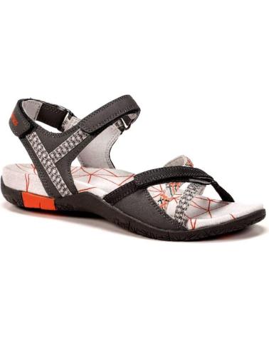 Sandalias CHIRUCA  de Mujer - SANDALIA GRIS NARANJA VALENCIA  GRIS