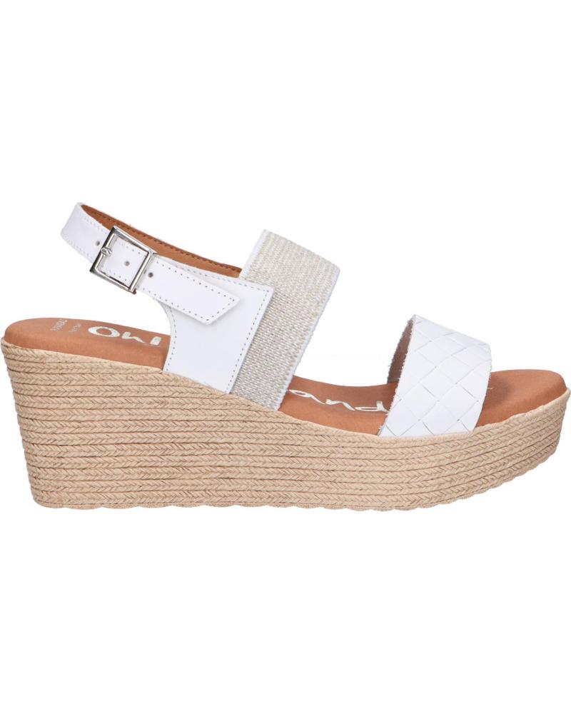 Sandalen für Damen OH MY SANDALS 5030-DI1CO DIANA BLANCO COMBI