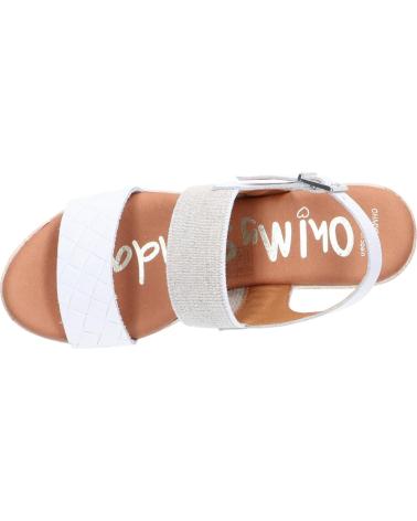 Sandalen für Damen OH MY SANDALS 5030-DI1CO DIANA BLANCO COMBI