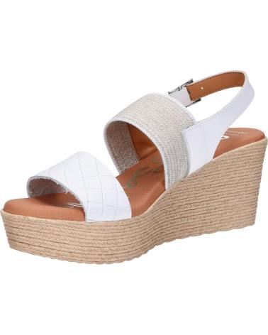 Sandalen für Damen OH MY SANDALS 5030-DI1CO DIANA BLANCO COMBI