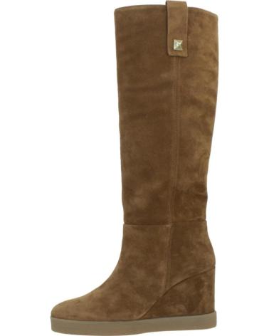 STIVALI GEOX D ELIDEA WEDGE D36VQC DONNA CAMEL CD500