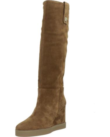 STIVALI GEOX D ELIDEA WEDGE D36VQC DONNA CAMEL CD500