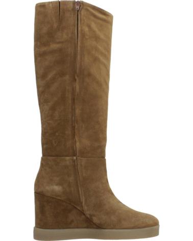 STIVALI GEOX D ELIDEA WEDGE D36VQC DONNA CAMEL CD500