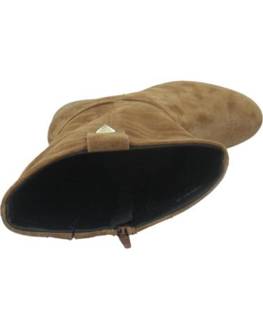 STIVALI GEOX D ELIDEA WEDGE D36VQC DONNA CAMEL CD500