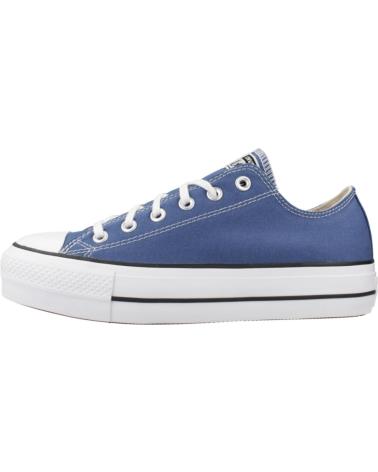 Zapatillas deporte CONVERSE  de Mujer ZAPATILLAS MUJER MODELO CHUCK TAYLOR ALL STAR LIFT OX COLOR  BLUE