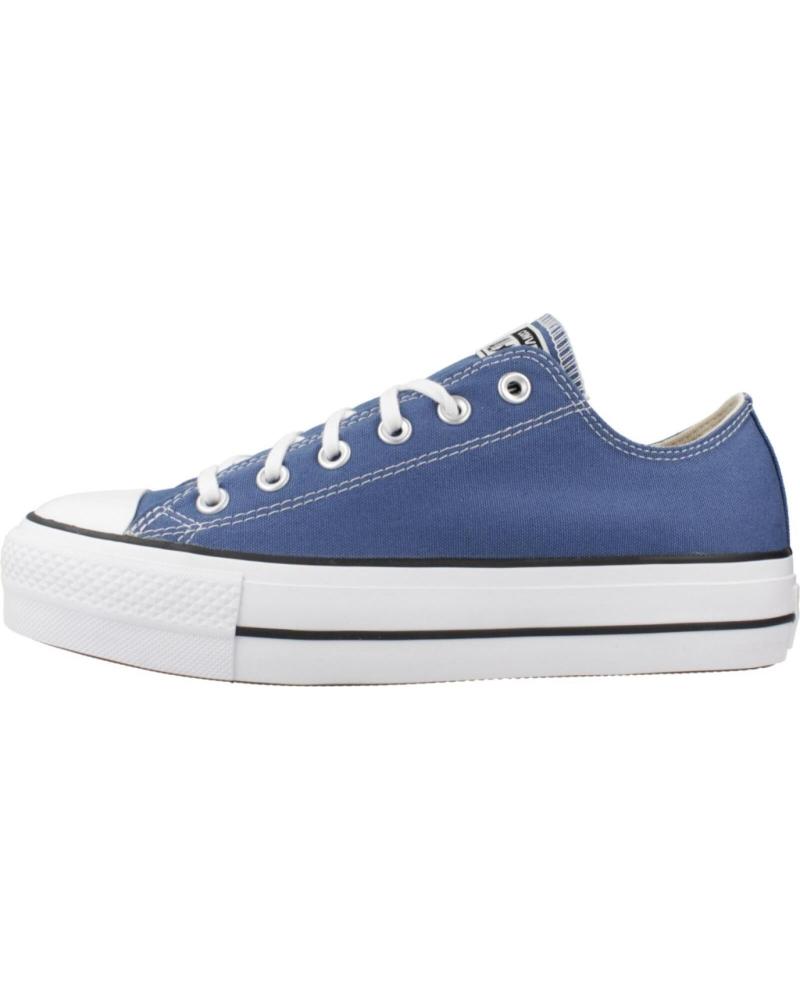 Zapatillas deporte CONVERSE  de Mujer ZAPATILLAS MUJER MODELO CHUCK TAYLOR ALL STAR LIFT OX COLOR  BLUE