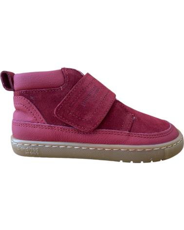 Botines CRIOS  de Niña ALASKA BOTA JUVENIL  ROJO