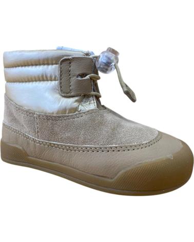 Botins CRIOS  de Menina BERNA BOTA BEBE RESPETUOSA  BEIGE