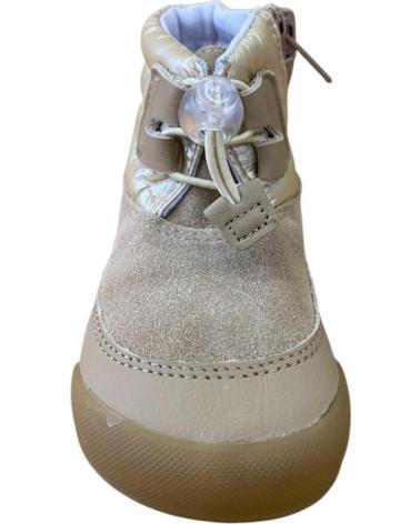Botins CRIOS  de Menina BERNA BOTA BEBE RESPETUOSA  BEIGE