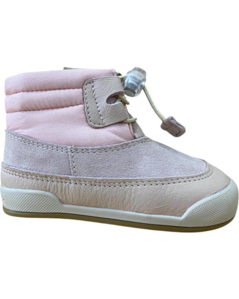 Botas CRIOS  de Menina BERNA BOTA BEBE RESPETUOSA  ROSA