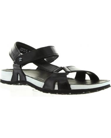 Sandalen für Herren PANAMA JACK FRODO BW C1 PULL-UP NEGRO