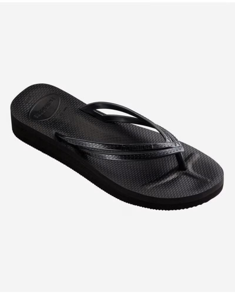 Havaianas Femme Wedges Tongues - Sandales Confortables Brésiliennes