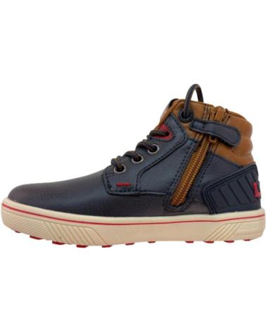 girl and boy Mid boots LEVIS VPOR0050S290003  AZUL
