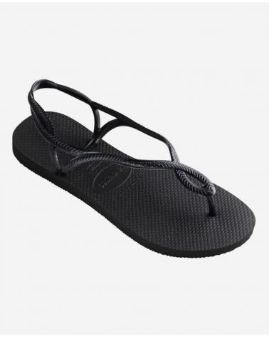 HAVAIANAS CHANCLA MUJER 4129697-0090 NEGRO