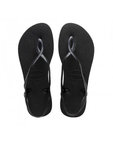 HAVAIANAS CHANCLA MUJER 4129697-0090 NEGRO