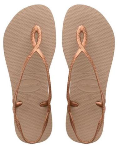 Infradito HAVAIANAS  per Donna CHANCLAS LUNA ROSE GOLD  VARIOS COLORES