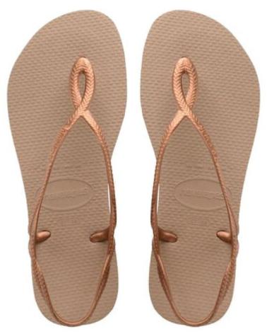 Zehansandalen HAVAIANAS  für Damen CHANCLAS LUNA ROSE GOLD  VARIOS COLORES