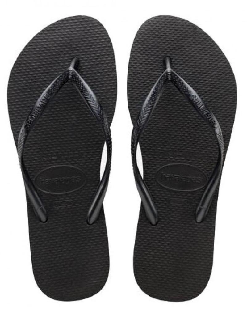 Tongs HAVAIANAS  pour Femme et Homme CHANCLAS SLIM BLACK  VARIOS COLORES