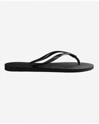 Chinelos HAVAIANAS  de Mulher e Homem CHANCLAS SLIM BLACK  VARIOS COLORES