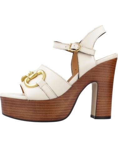 Sandales ALPE  pour Femme SANDALIAS MUJER MODELO 5117 COLOR BLANCO  ARTICO