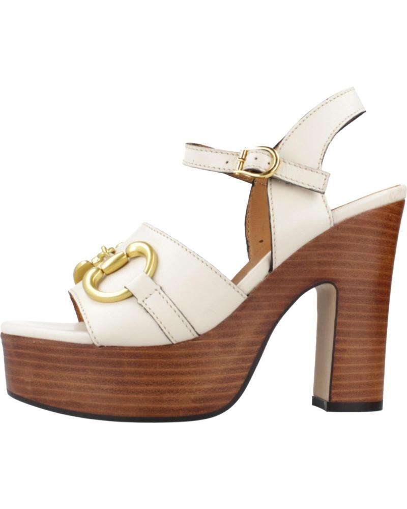 Sandales ALPE  pour Femme SANDALIAS MUJER MODELO 5117 COLOR BLANCO  ARTICO