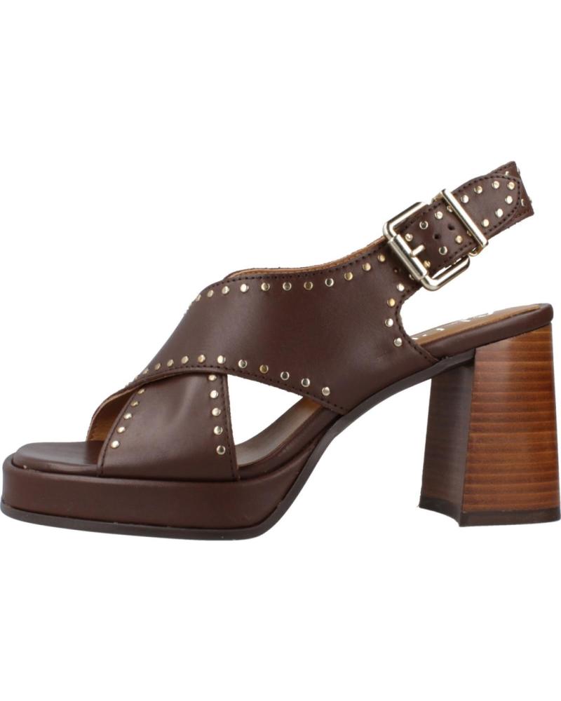 Sandalias ALPE  de Mujer SANDALIAS MUJER MODELO 5128 09 COLOR MARRON  BRANDY