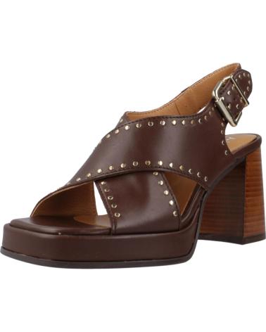 Sandalias ALPE  de Mujer SANDALIAS MUJER MODELO 5128 09 COLOR MARRON  BRANDY