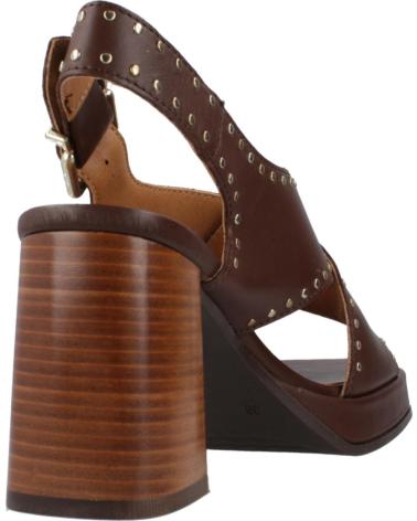 Sandalias ALPE  de Mujer SANDALIAS MUJER MODELO 5128 09 COLOR MARRON  BRANDY