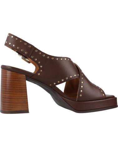 Sandalias ALPE  de Mujer SANDALIAS MUJER MODELO 5128 09 COLOR MARRON  BRANDY