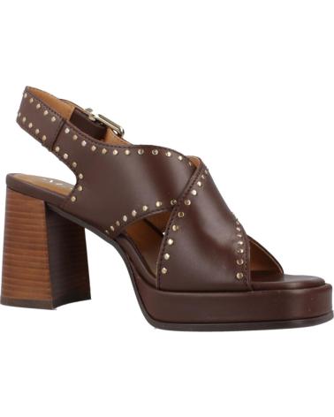 Sandalias ALPE  de Mujer SANDALIAS MUJER MODELO 5128 09 COLOR MARRON  BRANDY