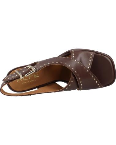 Sandalias ALPE  de Mujer SANDALIAS MUJER MODELO 5128 09 COLOR MARRON  BRANDY
