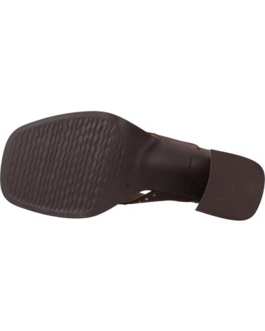 Sandalias ALPE  de Mujer SANDALIAS MUJER MODELO 5128 09 COLOR MARRON  BRANDY