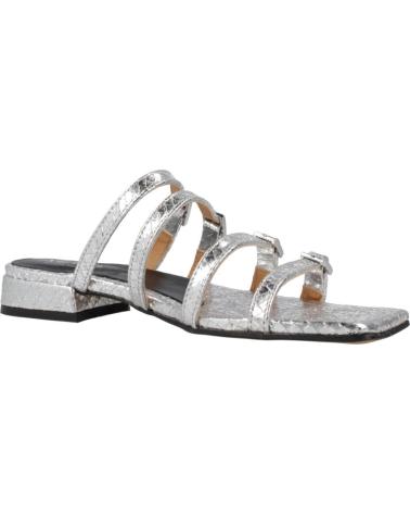 Sandalias de Mujer ALPE SANDALIAS MUJER MODELO 5144 42 COLOR PLATA