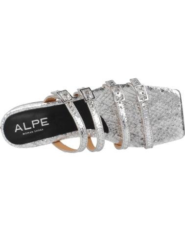 Sandalias de Mujer ALPE SANDALIAS MUJER MODELO 5144 42 COLOR PLATA