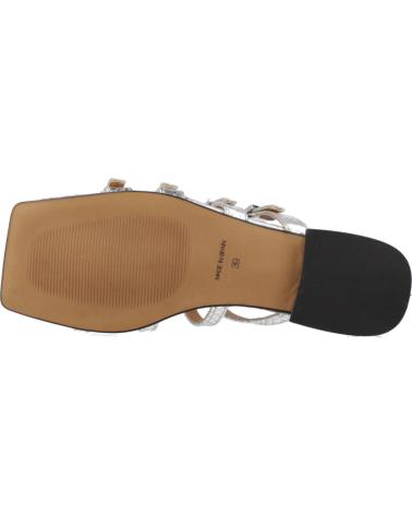 Sandalias de Mujer ALPE SANDALIAS MUJER MODELO 5144 42 COLOR PLATA