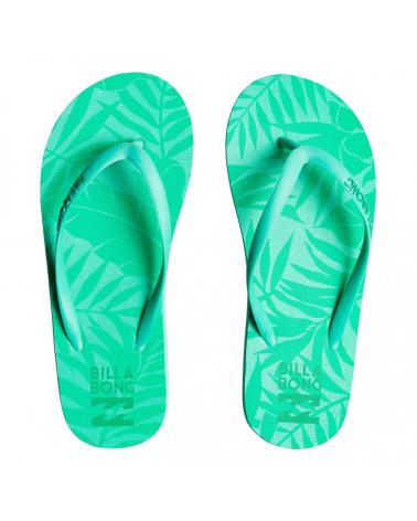 Chanclas BILLABONG  de Mujer CHANCLAS DAMA TROPICAL GREEN  VARIOS COLORES