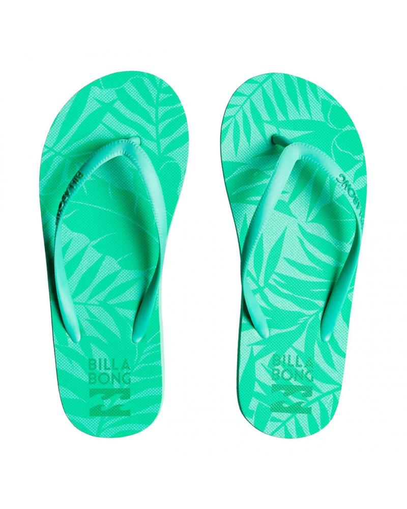 Chanclas BILLABONG de Mujer CHANCLAS DAMA TROPICAL GREEN VARIOS COLORES Chanclas BILLABONG de Mujer CHANCLAS DAMA TROPICAL GREEN VARIOS COLORES