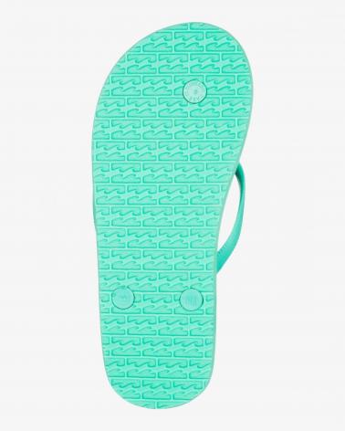 Chanclas BILLABONG  de Mujer CHANCLAS DAMA TROPICAL GREEN  VARIOS COLORES
