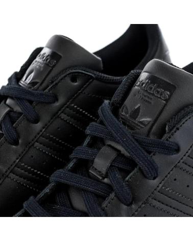 Sapatilhas ADIDAS  de Mulher SUPERSTAR JUNIOR  NEGRO
