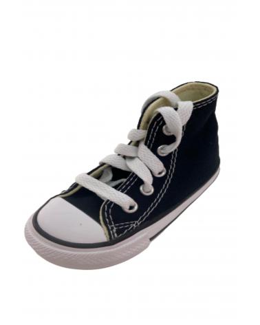 CONVERSE CHUCK TAYLOR ALL STAR HI 7J231C190002 - BOTINES DE LONA NEGROS NEGRO